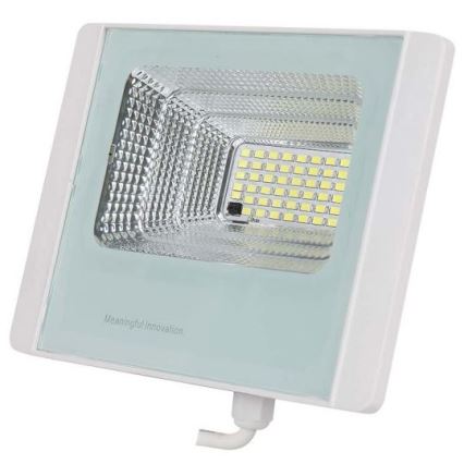 LED Projecteur solaire extérieur LED/20W/3,2V IP65 4000K + Télécommande