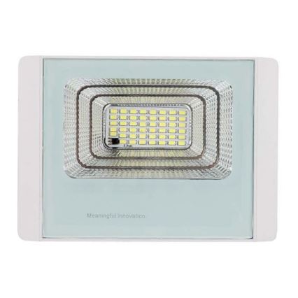 LED Projecteur solaire extérieur LED/20W/3,2V IP65 4000K + Télécommande