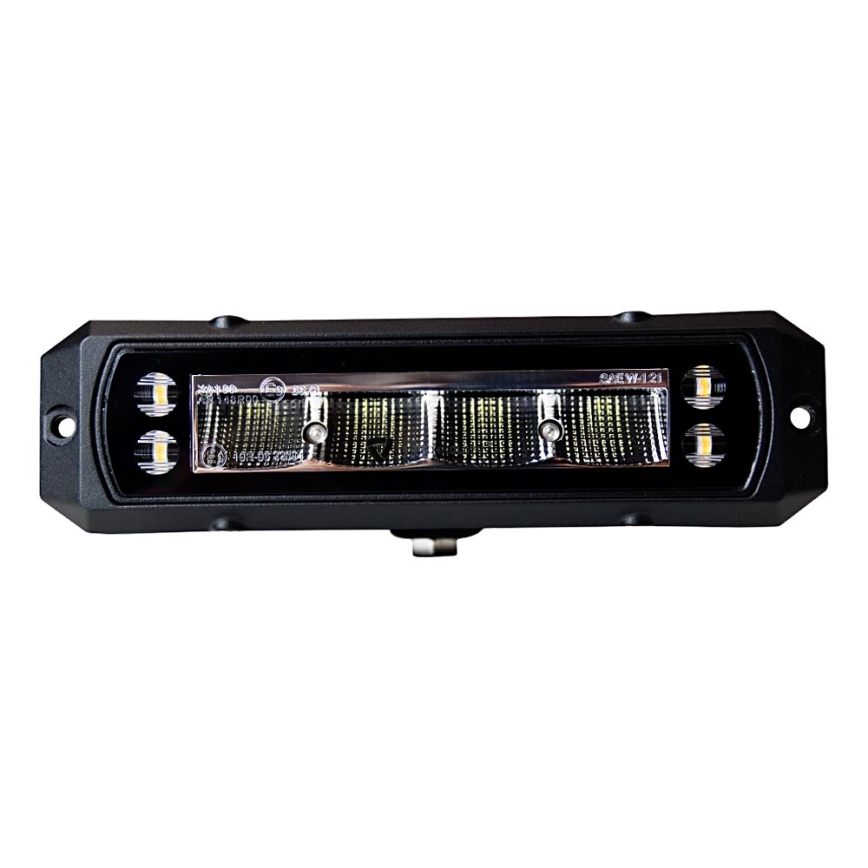 LED Puntlamp voor auto DUO BLACK LED/32W/9-36V IP69 6000K rechthoekig