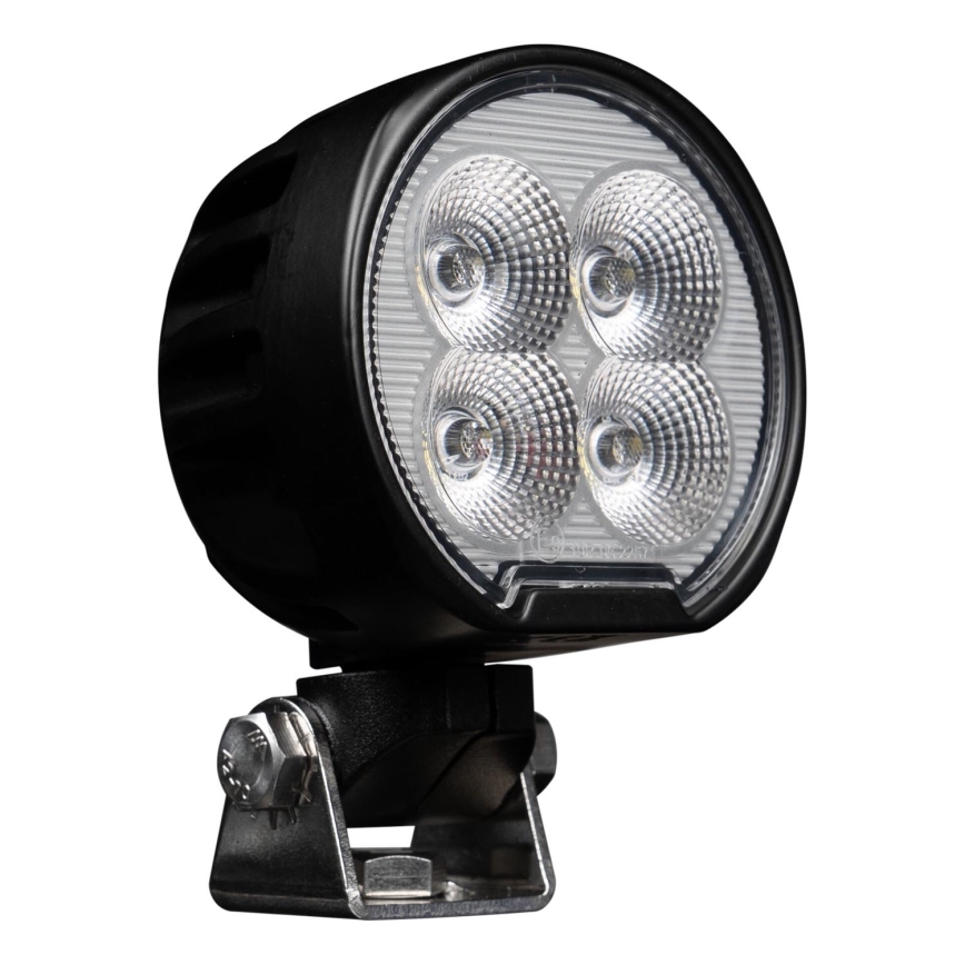 LED-puntverlichting voor auto BLACK LED/40W/10-30V IP69 5700K rond