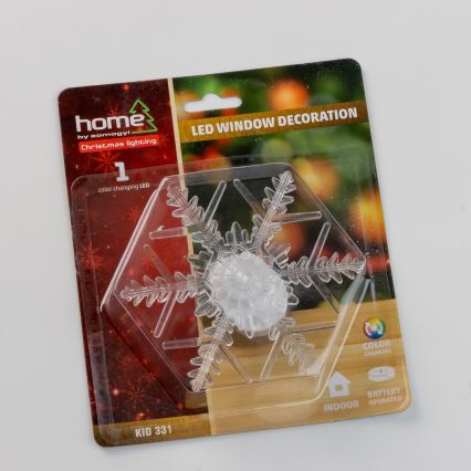 LED-raamdecoratie, 2× CR2032