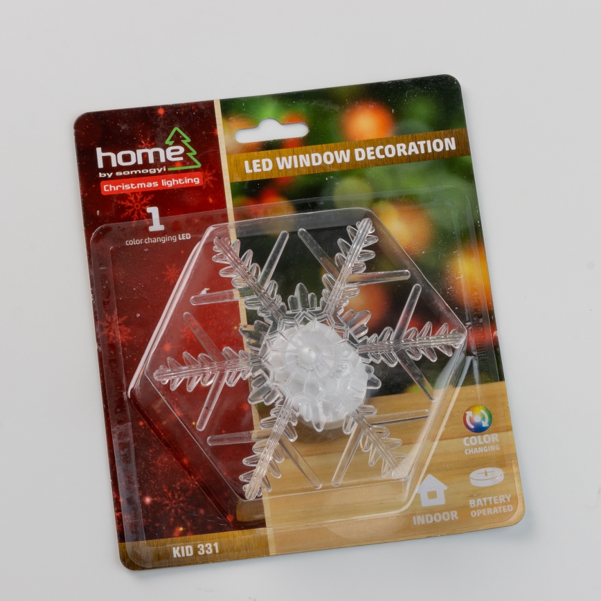 LED-raamdecoratie, 2× CR2032