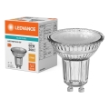 LED-reflectorlamp PAR16 GU10/4,3W/230V 2700K 36° - Ledvance