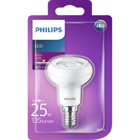LED Reflectorlamp Philips R50 E14/1,7W/230V