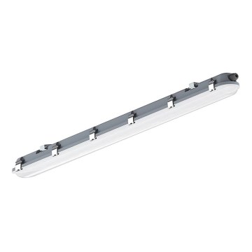 LED Réglette technique avec détecteur de mouvement et capteur crépusculaire LED/36W/230V 6500K IP65 120 cm