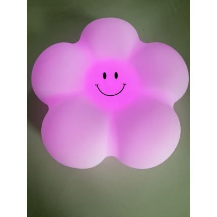 LED RGB aanraakgevoelige bureaulamp voor kinderen LED/3xAAA
