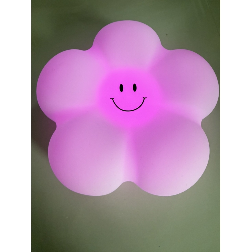 LED RGB aanraakgevoelige bureaulamp voor kinderen LED/3xAAA