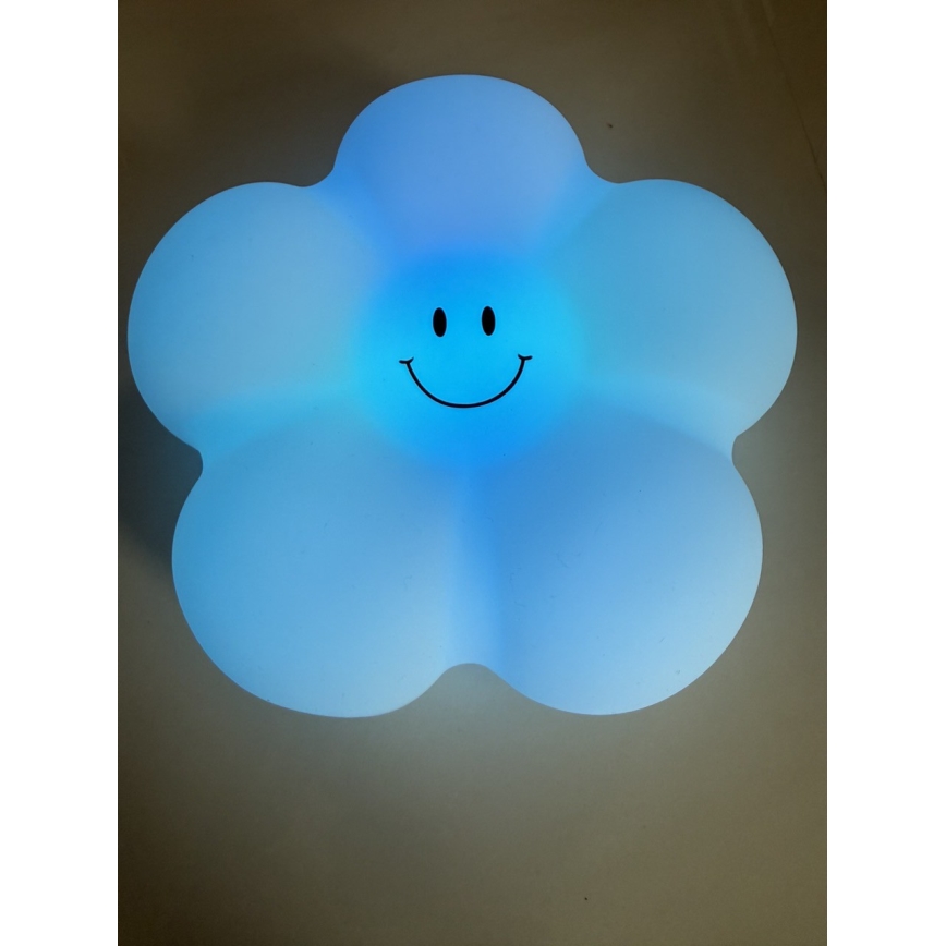 LED RGB aanraakgevoelige bureaulamp voor kinderen LED/3xAAA