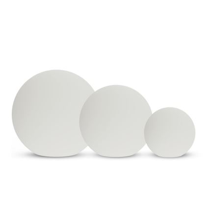 LED RGB Dimbaar buitenshuis lamp GLOBO 1xE27/8,5W/230V diameter 40 cm IP44 + afstandsbediening
