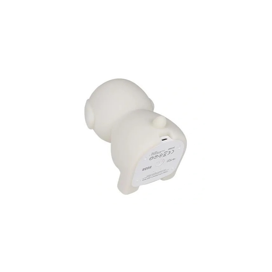 LED RGBW Dimbaar oplaadbaar kinder nachtlamp LED/2,5W/5V 3000K 1200 mAh hond