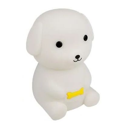 LED RGBW dimbaar, oplaadbaar kindernachtlampje LED/2,5W/5V 3000K 1200 mAh – hond