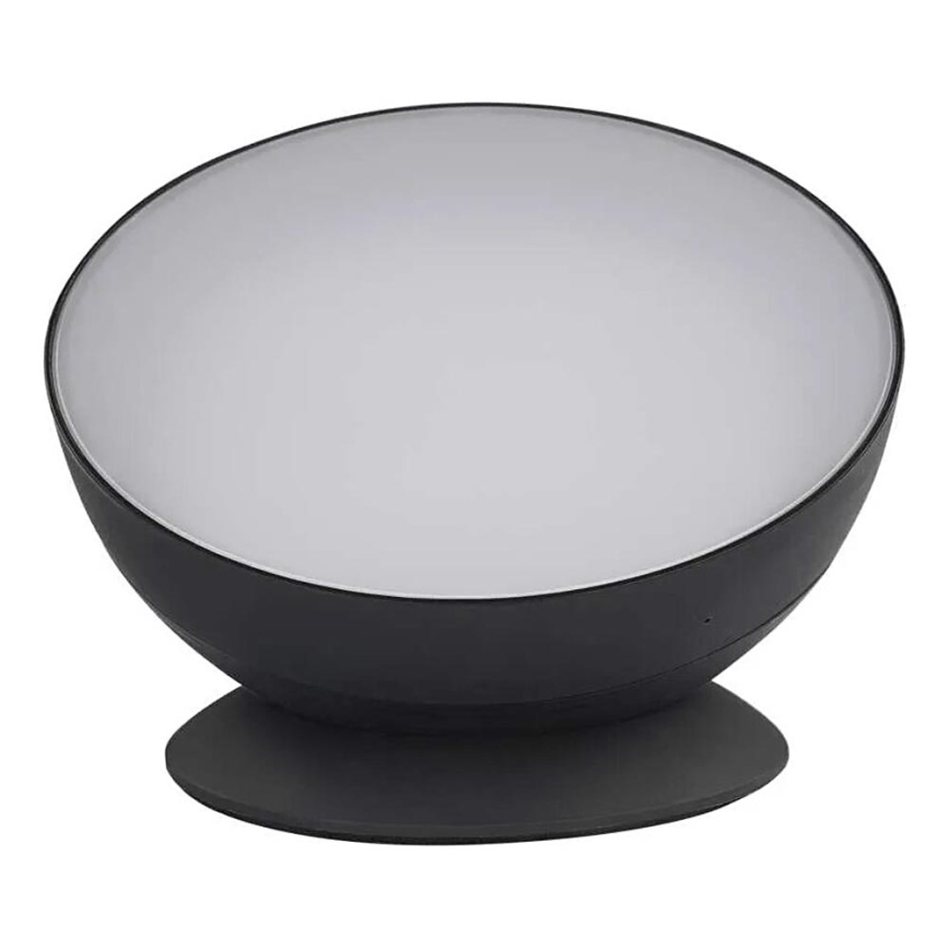 LED RGB Dimbaar tafellamp GoSmart LED/7W/230V Wi-Fi zwart