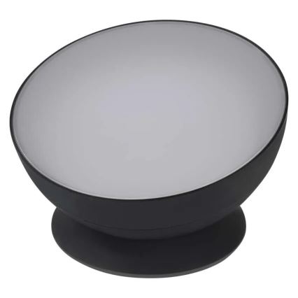 LED RGB Dimbaar tafellamp GoSmart LED/7W/230V Wi-Fi zwart
