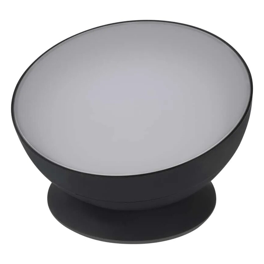 LED RGB Dimbaar tafellamp GoSmart LED/7W/230V Wi-Fi zwart