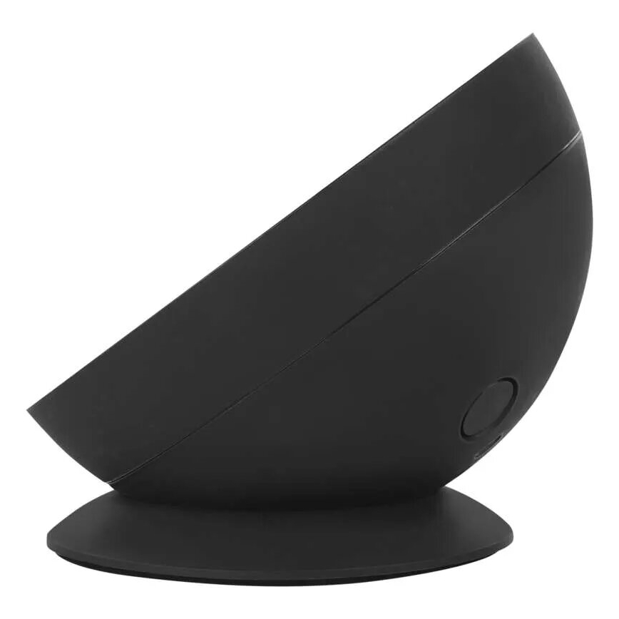 LED RGB Dimbaar tafellamp GoSmart LED/7W/230V Wi-Fi zwart