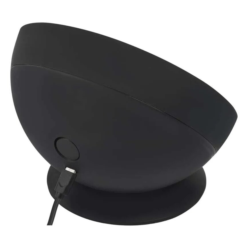 LED RGB Dimbaar tafellamp GoSmart LED/7W/230V Wi-Fi zwart