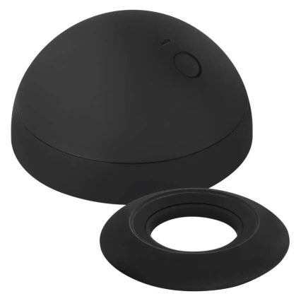 LED RGB Dimbaar tafellamp GoSmart LED/7W/230V Wi-Fi zwart
