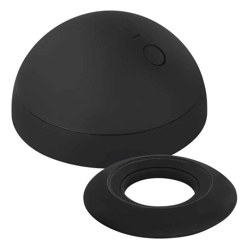 LED RGB Dimbaar tafellamp GoSmart LED/7W/230V Wi-Fi zwart