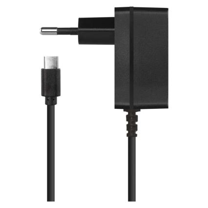 LED RGB Dimbaar tafellamp GoSmart LED/7W/230V Wi-Fi zwart