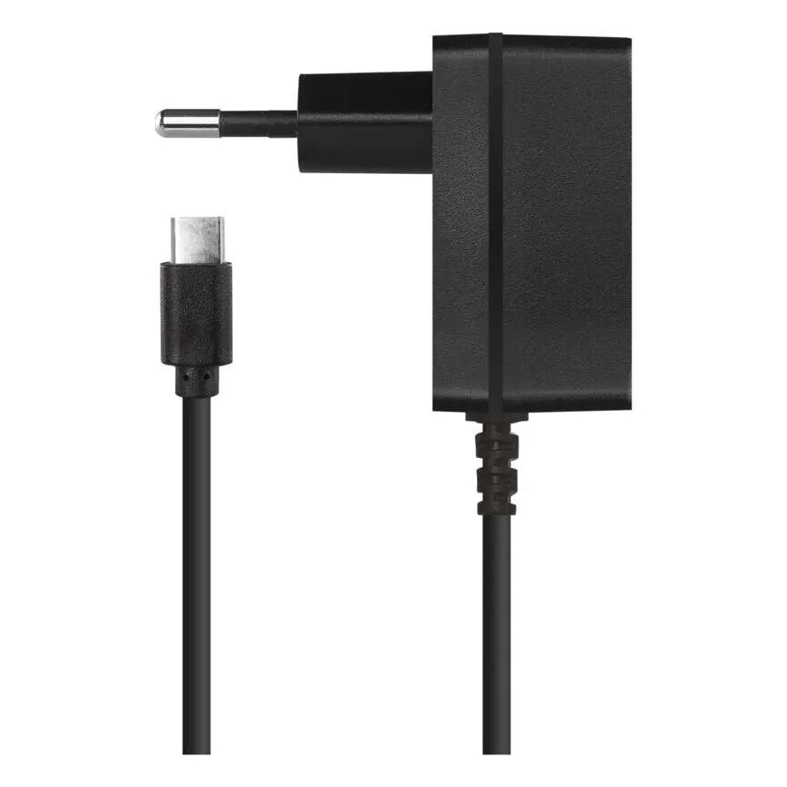 LED RGB Dimbaar tafellamp GoSmart LED/7W/230V Wi-Fi zwart