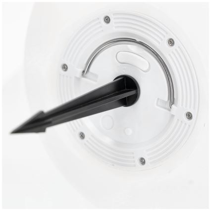 LED RGB Dimbaar zonne- lamp GARDEN BALL LED/5W/3,7V 3000K IP54 2200 mAh diameter 40 cm + afstandsbediening