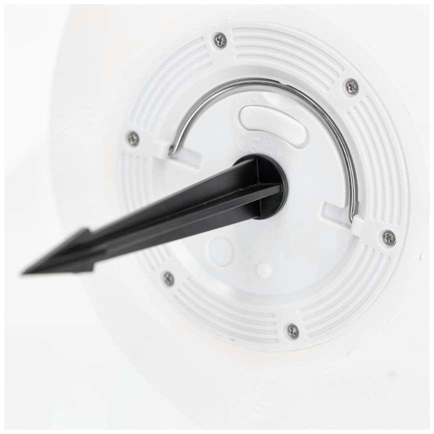 LED RGB Dimbaar zonne- lamp GARDEN BALL LED/5W/3,7V 3000K IP54 2200 mAh diameter 40 cm + afstandsbediening