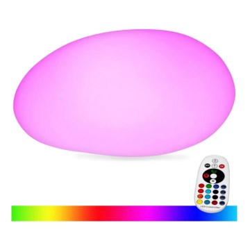 LED RGB Dimbare buitenlamp LED/1W/5V 28cm IP67 1000 mAh + afstandsbediening