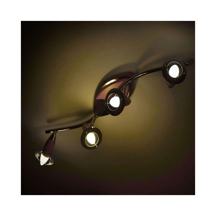 LED RGB Dimbare lamp E14 / 3,5W / 230V 6400K + afstandsbediening