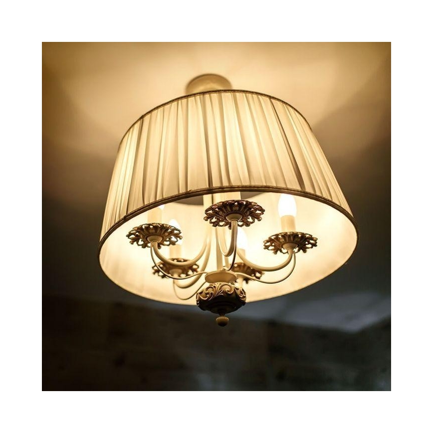 LED RGB Dimbare lamp E14 / 3,5W / 230V 6400K + afstandsbediening