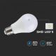 LED RGB Dimbare lamp E27 / 6W / 230V 2700K + RC