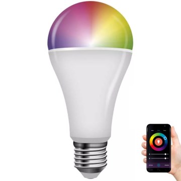 LED RGB Dimbare Lamp GoSmart A65 E27/14W/230V 2700-6500K Tuya