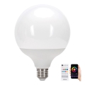 LED RGB-dimbare lamp MESH G120 E27/18W/230V 6500K + afstandsbediening - Aigostar