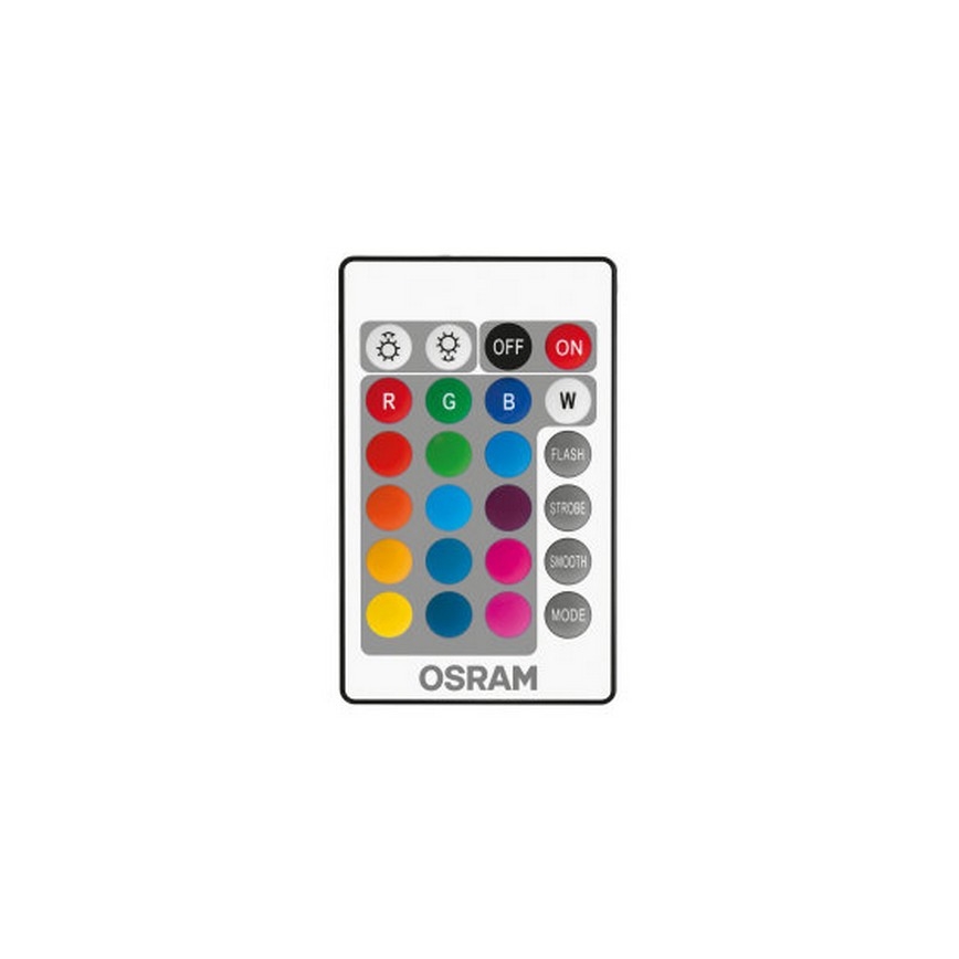 LED RGB Dimbare lamp STAR+ A60 E27/9W/230V 2700K - Osram