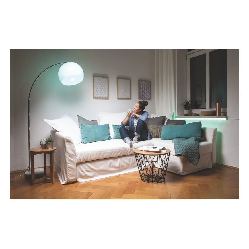LED RGB Dimbare lamp STAR+ A60 E27/9W/230V 2700K - Osram