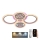 LED RGB Dimbare Opbouwlamp LED/50W/230V 3000-6500K + afstandsbediening
