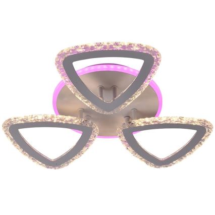 LED RGB Dimbare Opbouwlamp LED/45W/230V 3000-6500K + afstandsbediening