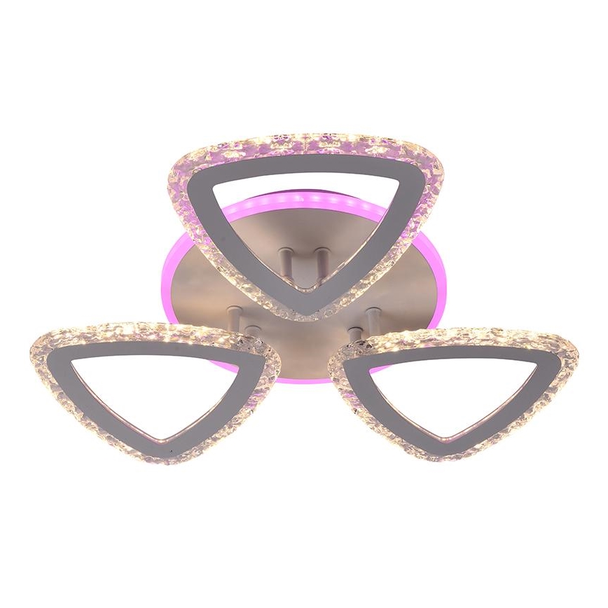 LED RGB Dimbare Opbouwlamp LED/45W/230V 3000-6500K + afstandsbediening