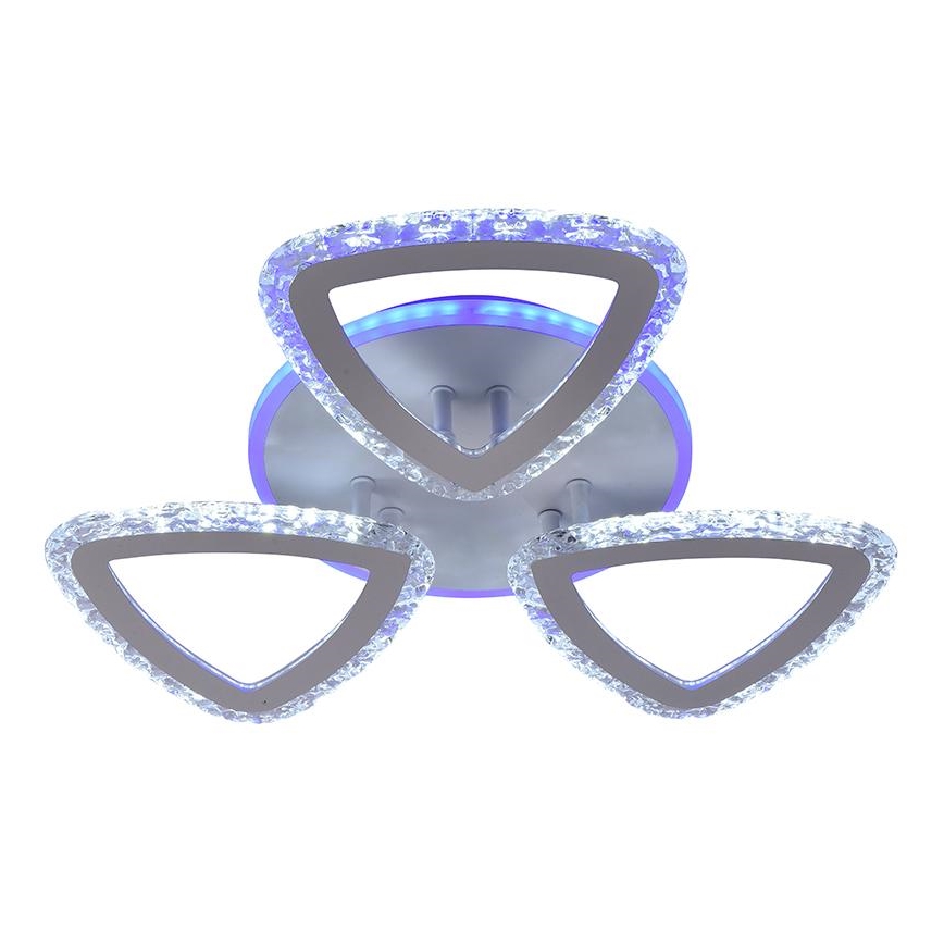 LED RGB Dimbare Opbouwlamp LED/45W/230V 3000-6500K + afstandsbediening