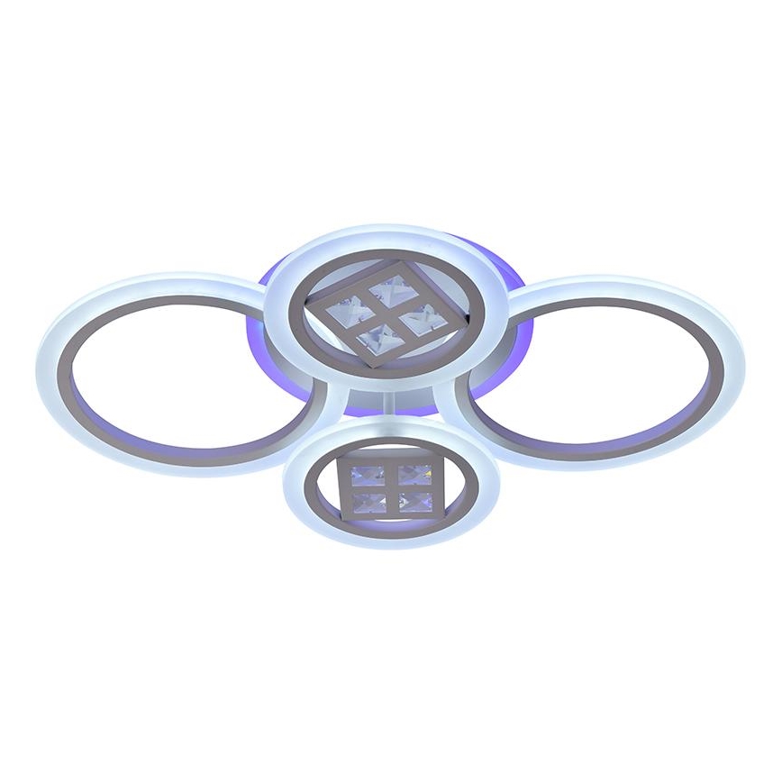LED RGB Dimbare Opbouwlamp LED/50W/230V 3000-6500K + afstandsbediening