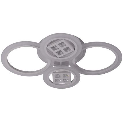 LED RGB Dimbare Opbouwlamp LED/50W/230V 3000-6500K + afstandsbediening