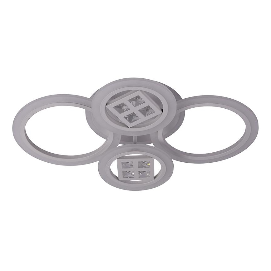 LED RGB Dimbare Opbouwlamp LED/50W/230V 3000-6500K + afstandsbediening