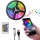 LED RGB Dimbare strip LED/6W/5V USB 2 m + afstandsbediening