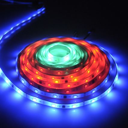 LED RGB Dimbare strip MAGIC 2 m LED / 12W / 230V + AB