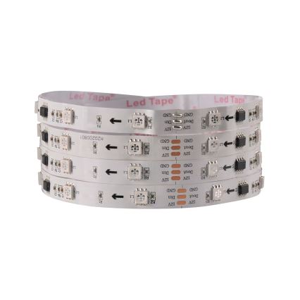 LED RGB Dimbare Strip MAGIC 2 m LED/12W/230V + Afstandsbediening