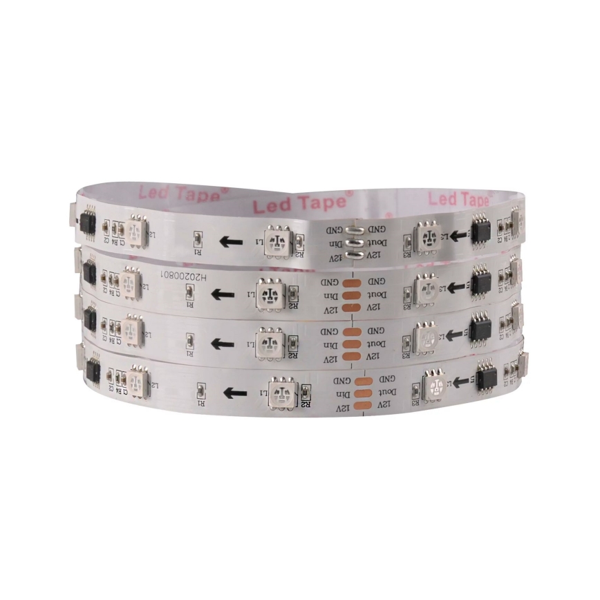 LED RGB Dimbare Strip MAGIC 2 m LED/12W/230V + Afstandsbediening
