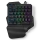 LED RGB Gaming-toetsenbord met één hand 5V