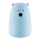LED RGB Kinderen aanraken klein lamp BEAR LED/0,8W/5V blauw
