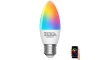 LED RGB Lamp C37 E27/5W/230V 3000-6500K Wi-Fi - Aigostar