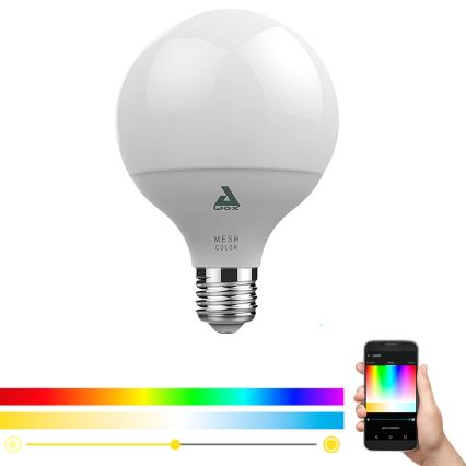 LED RGB Lamp dimbaar CONNECT E27/13W - Eglo