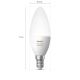LED RGB Lamp dimbaar Philips Hue WHITE AND COLOR AMBIANCE E14/6W/230V